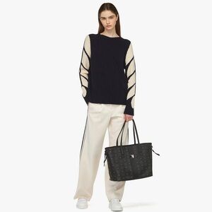 MCM Reversible Black Liz Tote